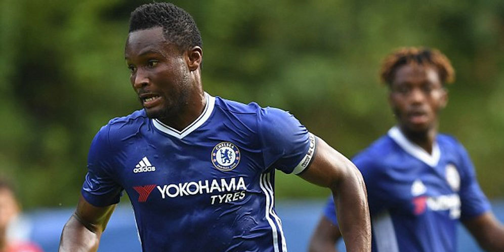 Marseille Pertimbangkan Rekrut John Obi Mikel Marseille Pertimbangkan Rekrut John Obi Mikel