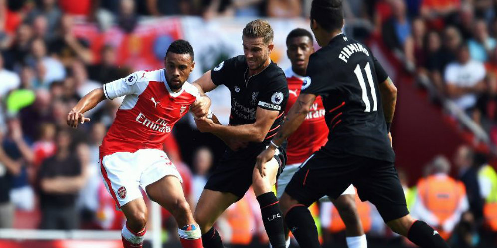 Meski Tak Sempurna, Henderson Senang Liverpool Bekuk Arsenal Meski Tak Sempurna, Henderson Senang Liverpool Bekuk Arsenal