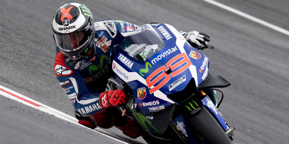 Jorge Lorenzo saat masih di Yamaha (c) AFP