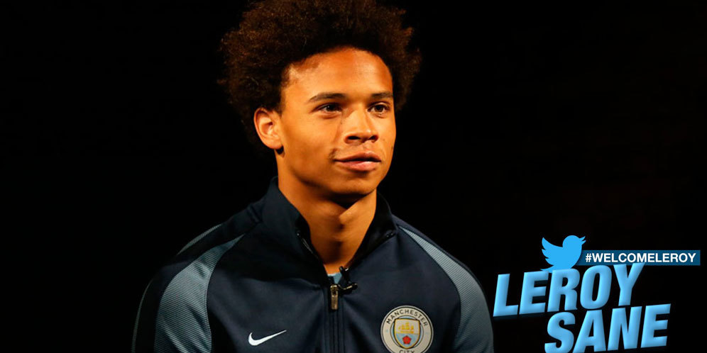 Leroy Sane Ungkap Kekagumannya Pada Ozil Leroy Sane Ungkap Kekagumannya Pada Ozil