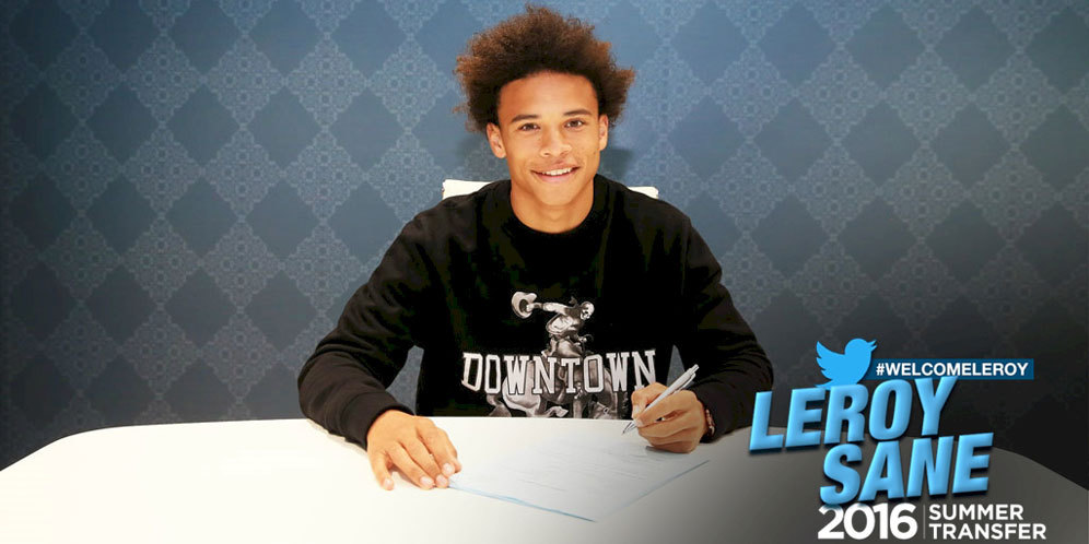 Derby Manchester Jadi Laga Debut Idaman Leroy Sane