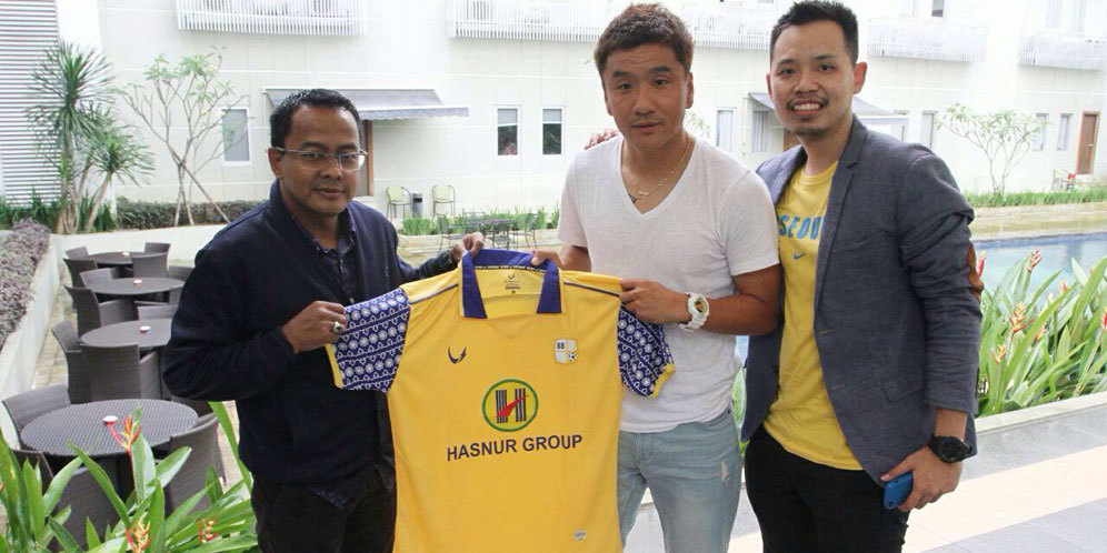 Barito Putera Datangkan Eks Gelandang Persipura Barito Putera Datangkan Eks Gelandang Persipura