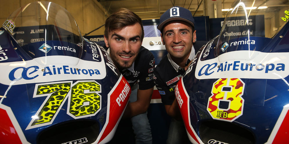 Barbera-Baz Resmi Bertahan di Avintia MotoGP 2017 Barbera-Baz Resmi Bertahan di Avintia MotoGP 2017