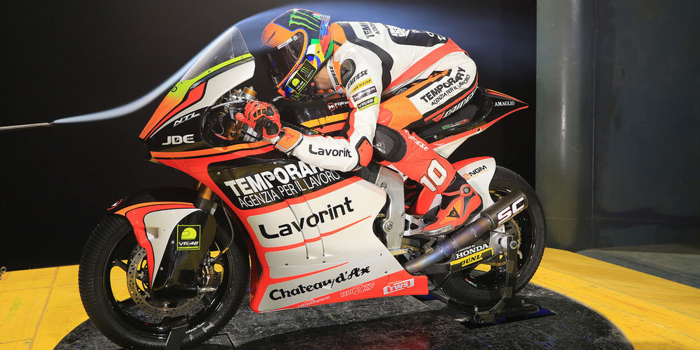 Video Adik Valentino Rossi Uji Coba di Terowongan Angin Video Adik Valentino Rossi Uji Coba di Terowongan Angin