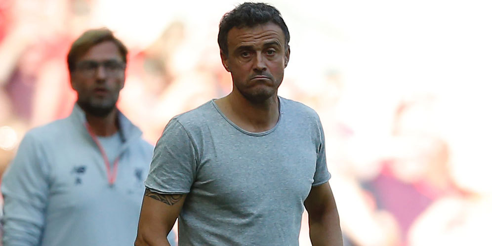 Ditanya Karirnya di Real Madrid, Enrique Ngambek Ditanya Karirnya di Real Madrid, Enrique Ngambek