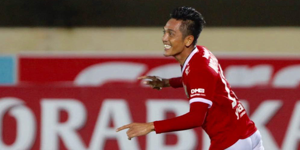 Penyerang Bali United Tak Mau Pandang Enteng Gresik United Penyerang Bali United Tak Mau Pandang Enteng Gresik United