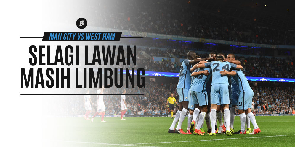 Prediksi Manchester City vs West Ham 28 Agustus 2016 Prediksi Manchester City vs West Ham 28 Agustus 2016