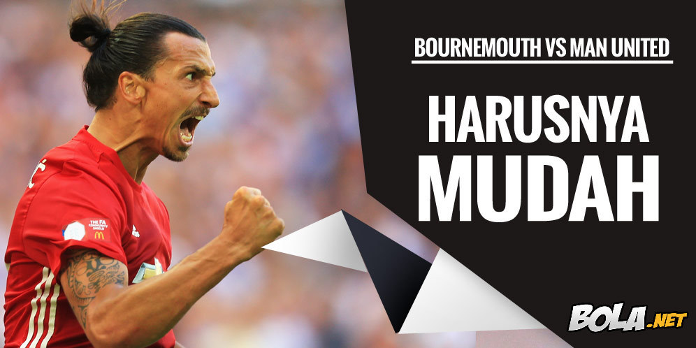 Prediksi Bournemouth vs Manchester United 14 Agustus 2016
