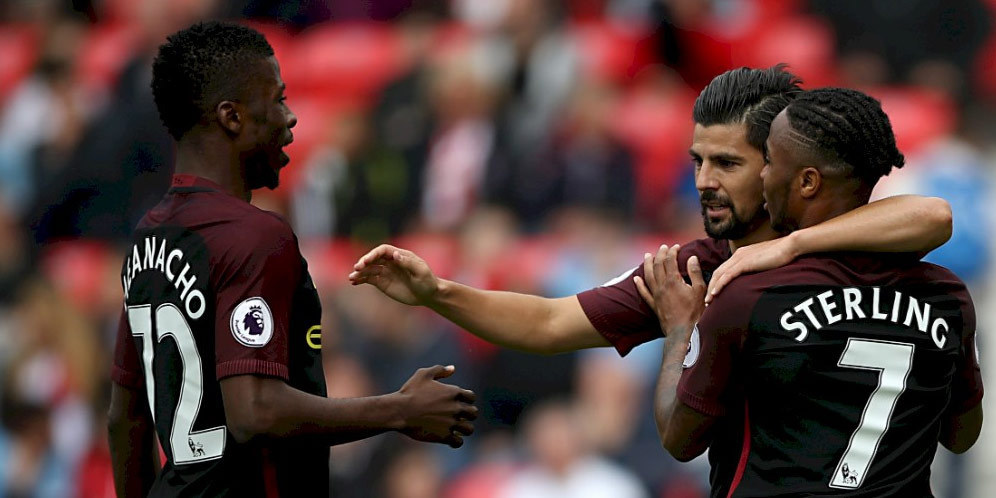 Nolito Terkejut dengan Performa Apik Man City di Awal Musim Nolito Terkejut dengan Performa Apik Man City di Awal Musim