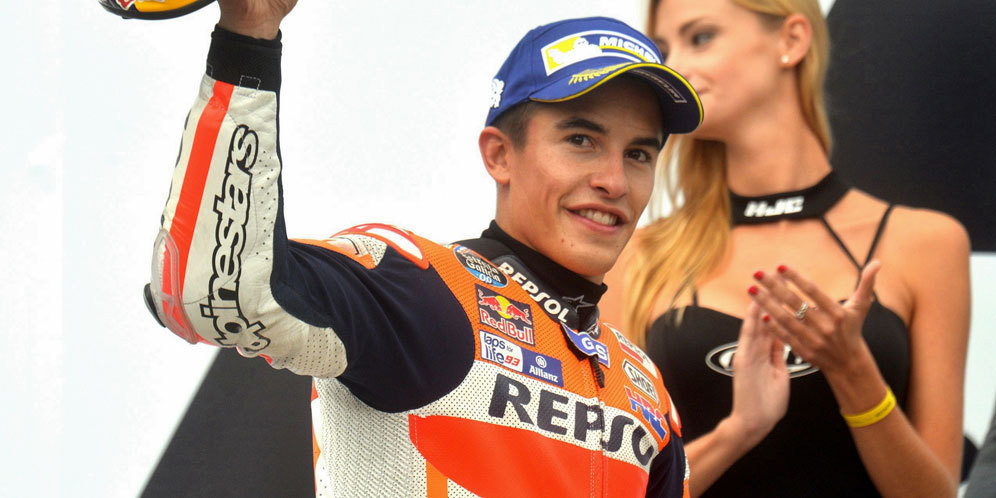 Marc Marquez: Saya Suka Andrea Iannone! Marc Marquez: Saya Suka Andrea Iannone!