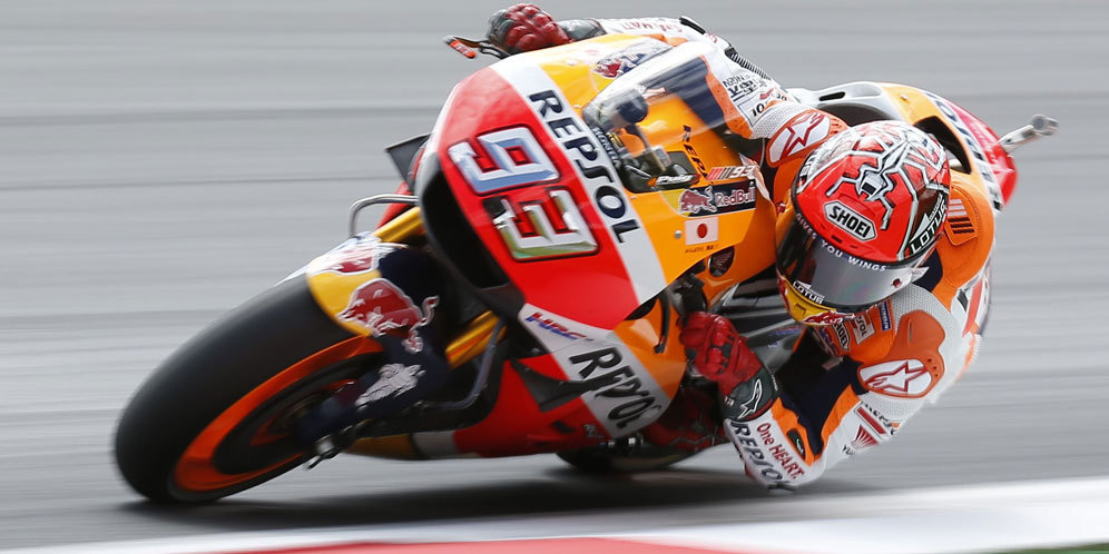 Marquez: Untung Ducati Finis di Depan Yamaha! Marquez: Untung Ducati Finis di Depan Yamaha!