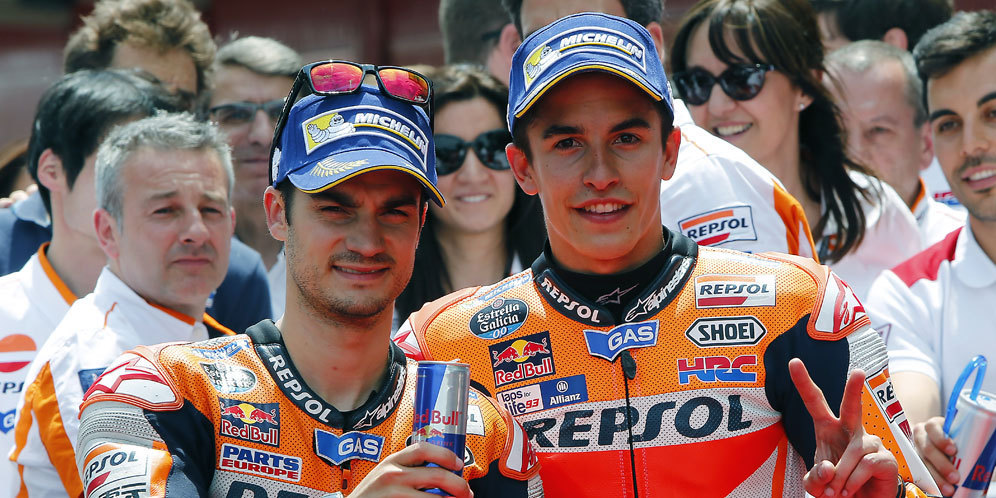 Ini Alasan Honda Pertahankan Lima Pebalapnya di MotoGP