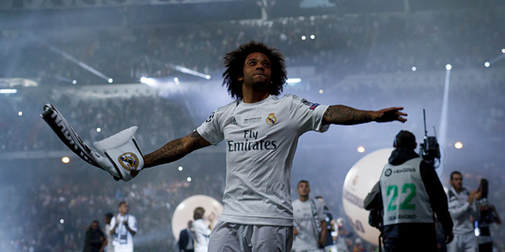 Marcelo: Madrid Rumah Saya Marcelo: Madrid Rumah Saya