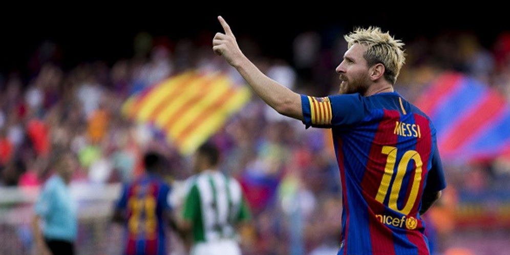 Enrique Sebut Messi Masih Haus Gol Enrique Sebut Messi Masih Haus Gol