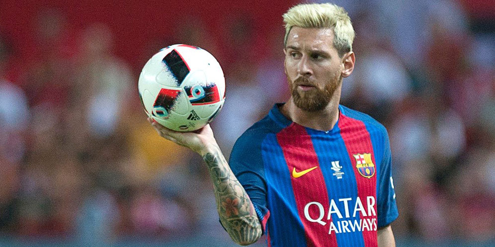 Inilah Alasan Messi Ganti Rambut Blonde Inilah Alasan Messi Ganti Rambut Blonde