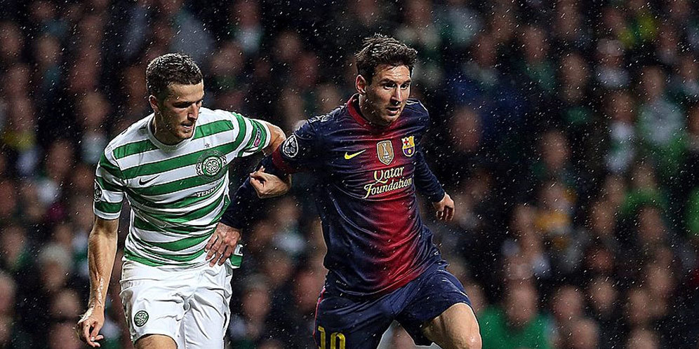 Ketika Barcelona Tumbang di Celtic Park Ketika Barcelona Tumbang di Celtic Park