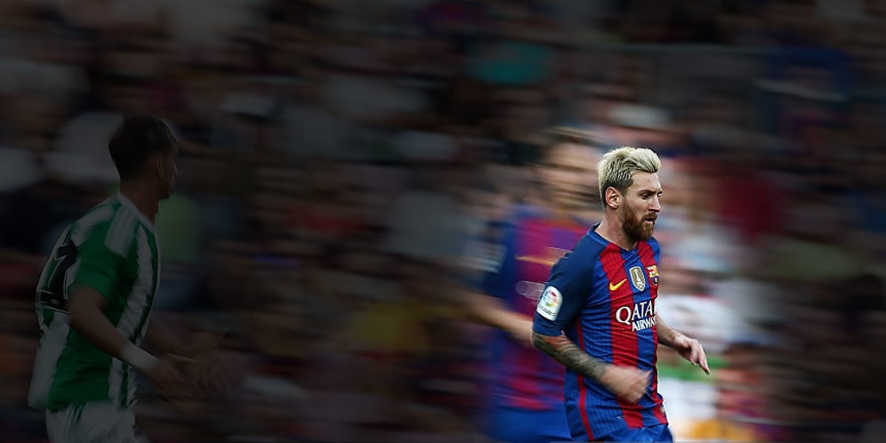 Messi Menuju Pertandingan La Liga ke-350 Messi Menuju Pertandingan La Liga ke-350