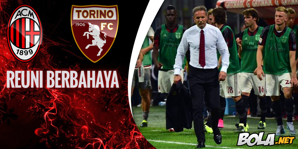 Data dan Fakta Serie A: AC Milan vs Torino Data dan Fakta Serie A: AC Milan vs Torino