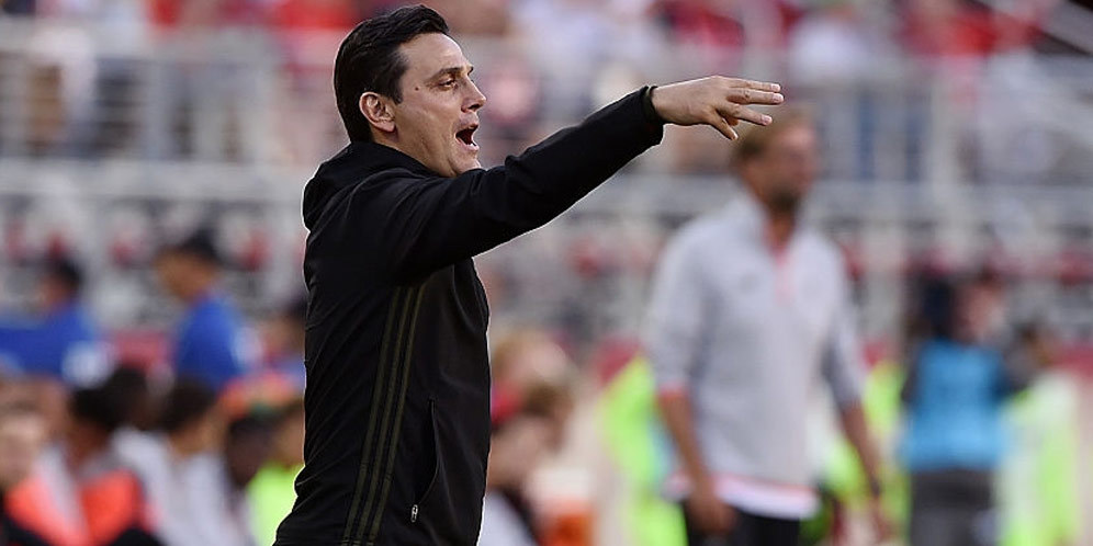 Montolivo Terkesan Dengan Gaya 'Modern' Montella Montolivo Terkesan Dengan Gaya 'Modern' Montella