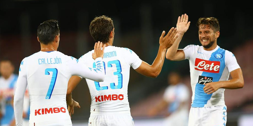 Highlights Friendly: Napoli 5-0 AS Monaco Highlights Friendly: Napoli 5-0 AS Monaco