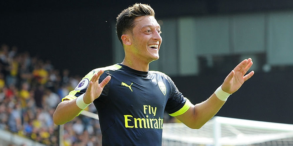 Wenger Mau 15 Gol Dari Ozil