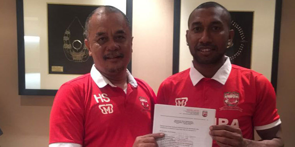 Patrich Wanggai Termotivasi Kalahkan Arema Cronus Patrich Wanggai Termotivasi Kalahkan Arema Cronus