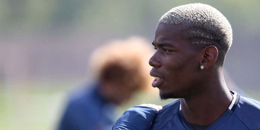 Pallister: Pogba Sudah Mirip Vieira Pallister: Pogba Sudah Mirip Vieira