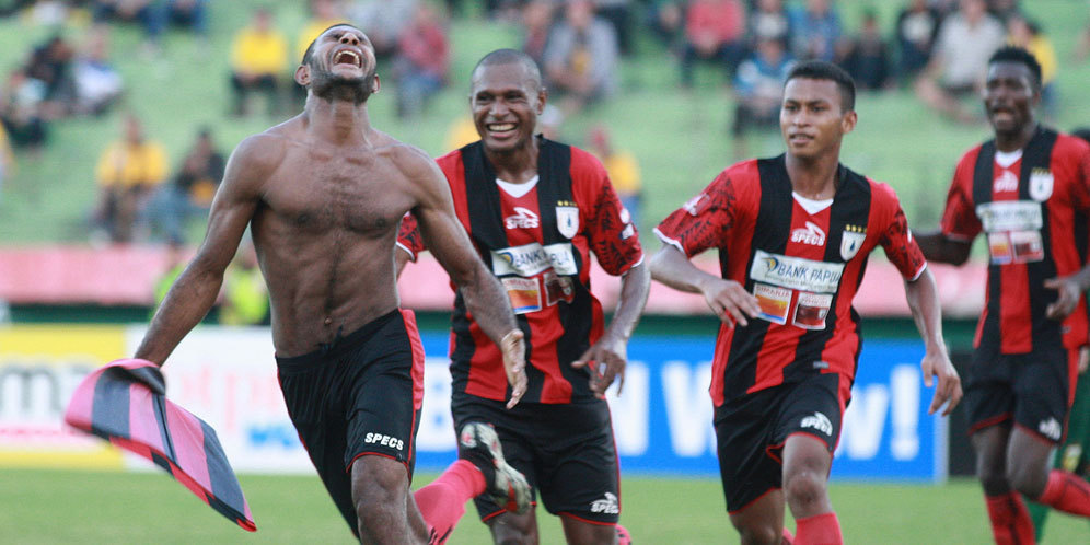 Anggaran Gaji Persipura Musim 2017 Membengkak
