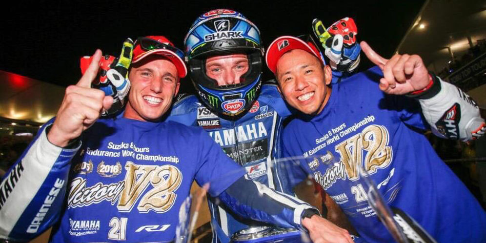 Yamaha Sukses Pertahankan Gelar Juara Suzuka 8 Hours Yamaha Sukses Pertahankan Gelar Juara Suzuka 8 Hours
