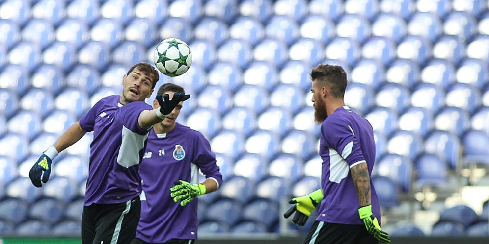 Porto Percaya Diri Lukai Roma Porto Percaya Diri Lukai Roma
