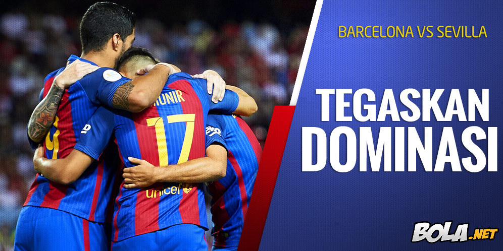Prediksi Barcelona vs Sevilla 18 Agustus 2016 Prediksi Barcelona vs Sevilla 18 Agustus 2016