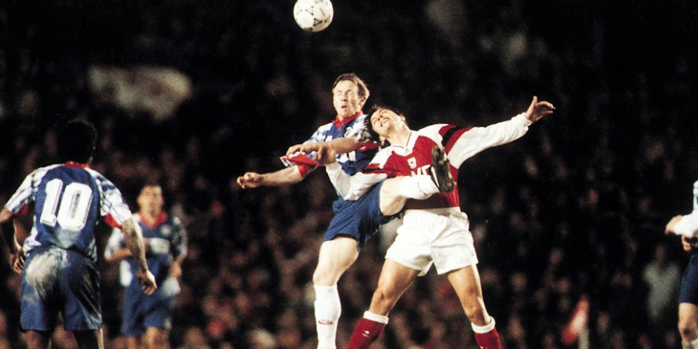 Arsenal Jegal PSG di Semifinal Winners' Cup 1994 Arsenal Jegal PSG di Semifinal Winners' Cup 1994