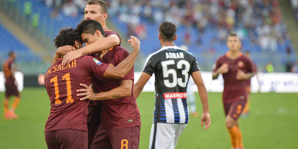 Hasil Pertandingan AS Roma vs Udinese: Skor 4-0 Hasil Pertandingan AS Roma vs Udinese: Skor 4-0