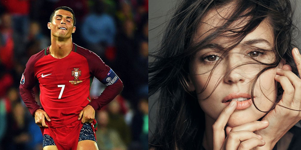 Aktris Spanyol Ini Sebut Ronaldo Perusak Moral Masyarakat