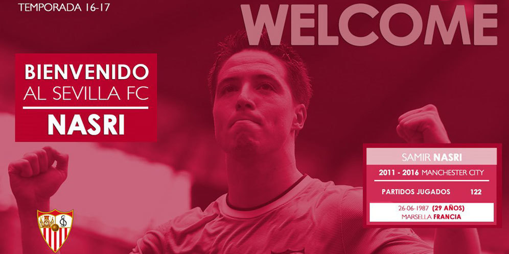 Samir Nasri: Lima Tahun Yang Menyenangkan di Man City Samir Nasri: Lima Tahun Yang Menyenangkan di Man City
