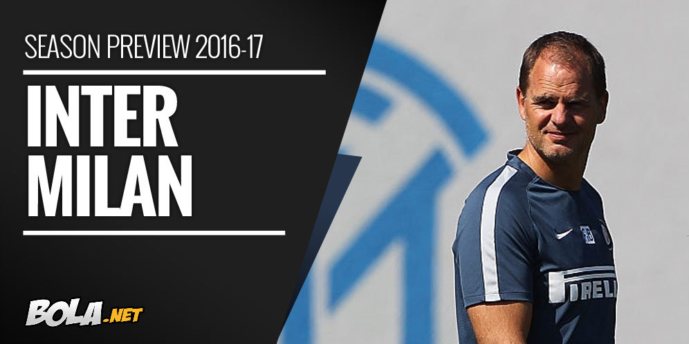 Season Preview 2016-2017: Inter Menanti Efek De Boer Season Preview 2016-2017: Inter Menanti Efek De Boer