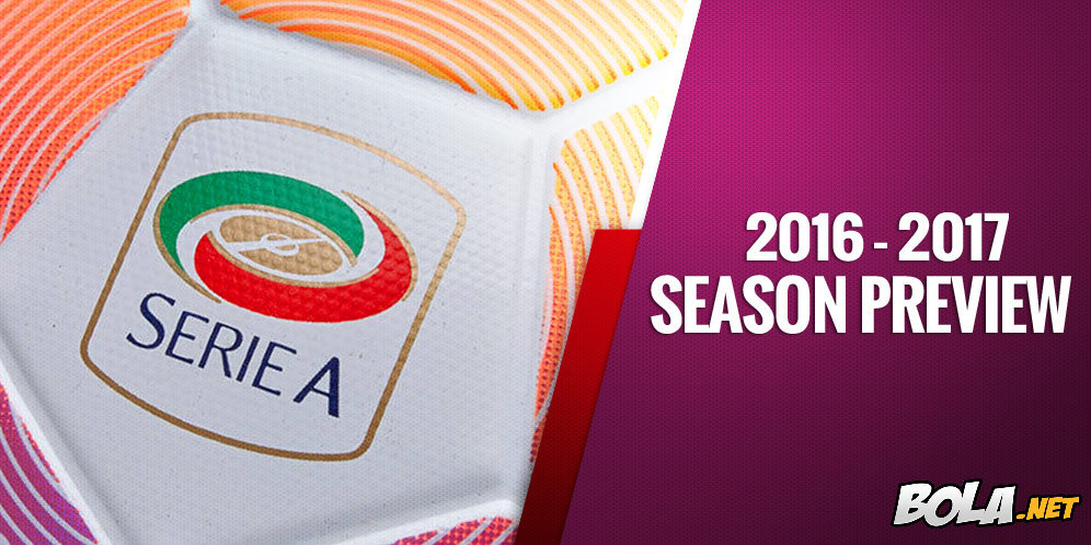 Season Preview 2016-2017: Juventus Scudetto Lagi?
