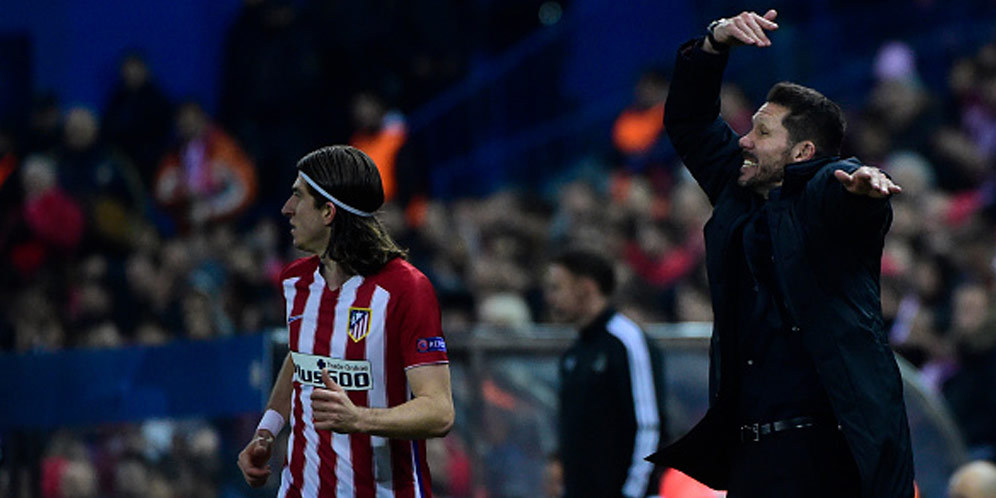 Filipe Luis Dukung Filosofi 'Penting Menang' Simeone Filipe Luis Dukung Filosofi 'Penting Menang' Simeone