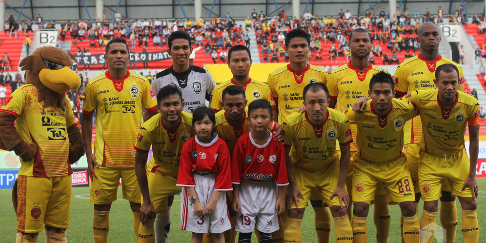 Sriwijaya FC Tetap Konsisten Lepas Dua Pemain ke Timnas Sriwijaya FC Tetap Konsisten Lepas Dua Pemain ke Timnas