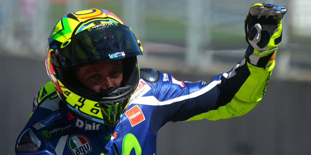 Rossi Alami 'Kekecewaan Ganda' di MotoGP Austria Rossi Alami 'Kekecewaan Ganda' di MotoGP Austria