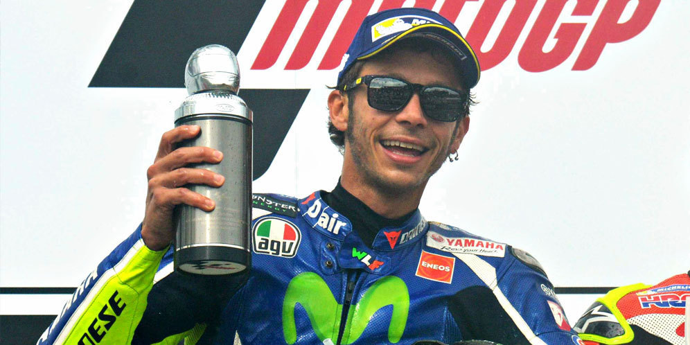 'Valentino Rossi Legenda, Tak Punya Penerus' 'Valentino Rossi Legenda, Tak Punya Penerus'