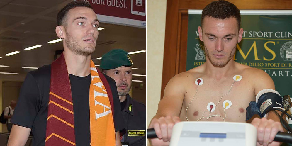 Galeri: Vermaelen Mendarat dan Tes Medis di Roma Galeri: Vermaelen Mendarat dan Tes Medis di Roma