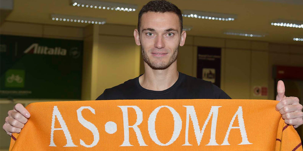 Vermaelen Antusias Menatap Awal Baru di Roma Vermaelen Antusias Menatap Awal Baru di Roma