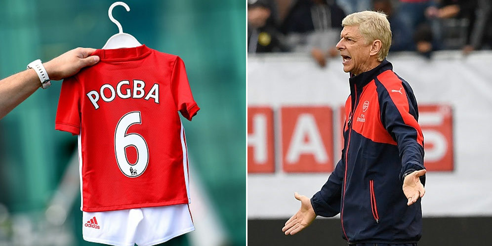 Wenger: Setelah Pogba, Pemain 200 Juta Pounds