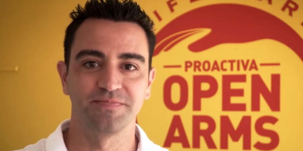 Xavi Sumbangkan Kapal Pesiarnya untuk Bantu Pengungsi Timur Tengah Xavi Sumbangkan Kapal Pesiarnya untuk Bantu Pengungsi Timur Tengah