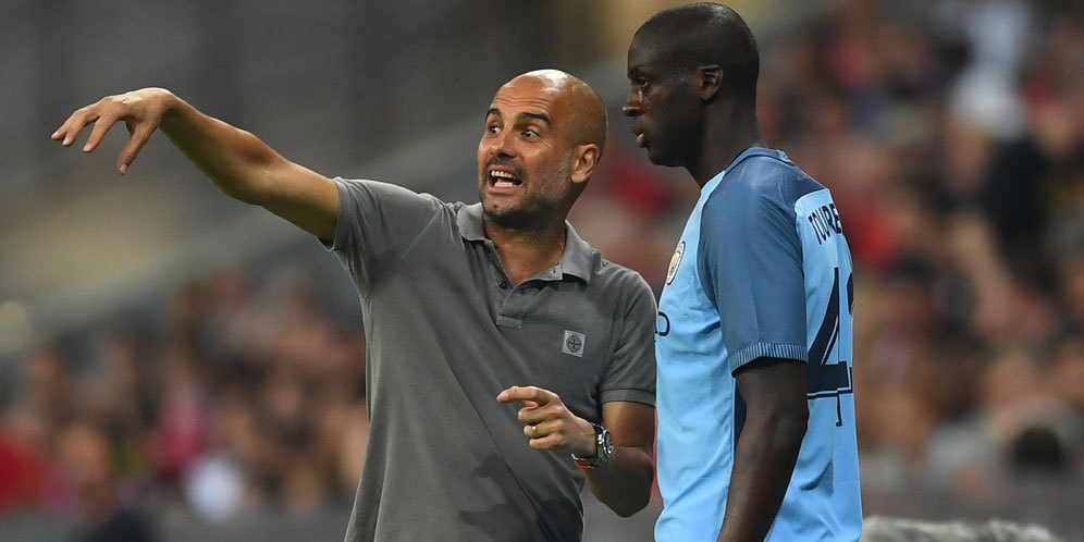 Agen Toure: Guardiola Pikir Dirinya Tuhan Agen Toure: Guardiola Pikir Dirinya Tuhan