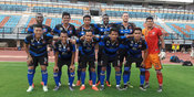 Diperkuat Bustomi, Madura United Menang Telak di Laga Uji Coba