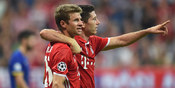 Bayern Patahkan Rekor Manchester United