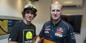 Didikan Valentino Rossi Bela Red Bull KTM Ajo Moto3 Didikan Valentino Rossi Bela Red Bull KTM Ajo Moto3