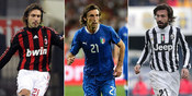 Combined XI: Skuat Gabungan Pemain Yang Pernah Perkuat Milan dan Juve Combined XI: Skuat Gabungan Pemain Yang Pernah Perkuat Milan dan Juve